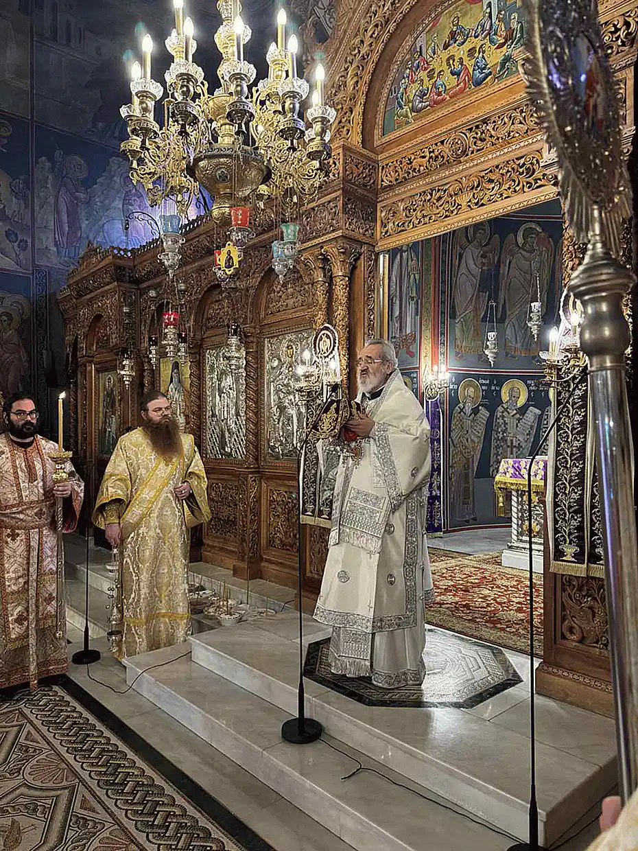 Ονομαστήρια Μητροπολίτου Γέροντος Καισαρείας κ. Θεοφυλάκτου