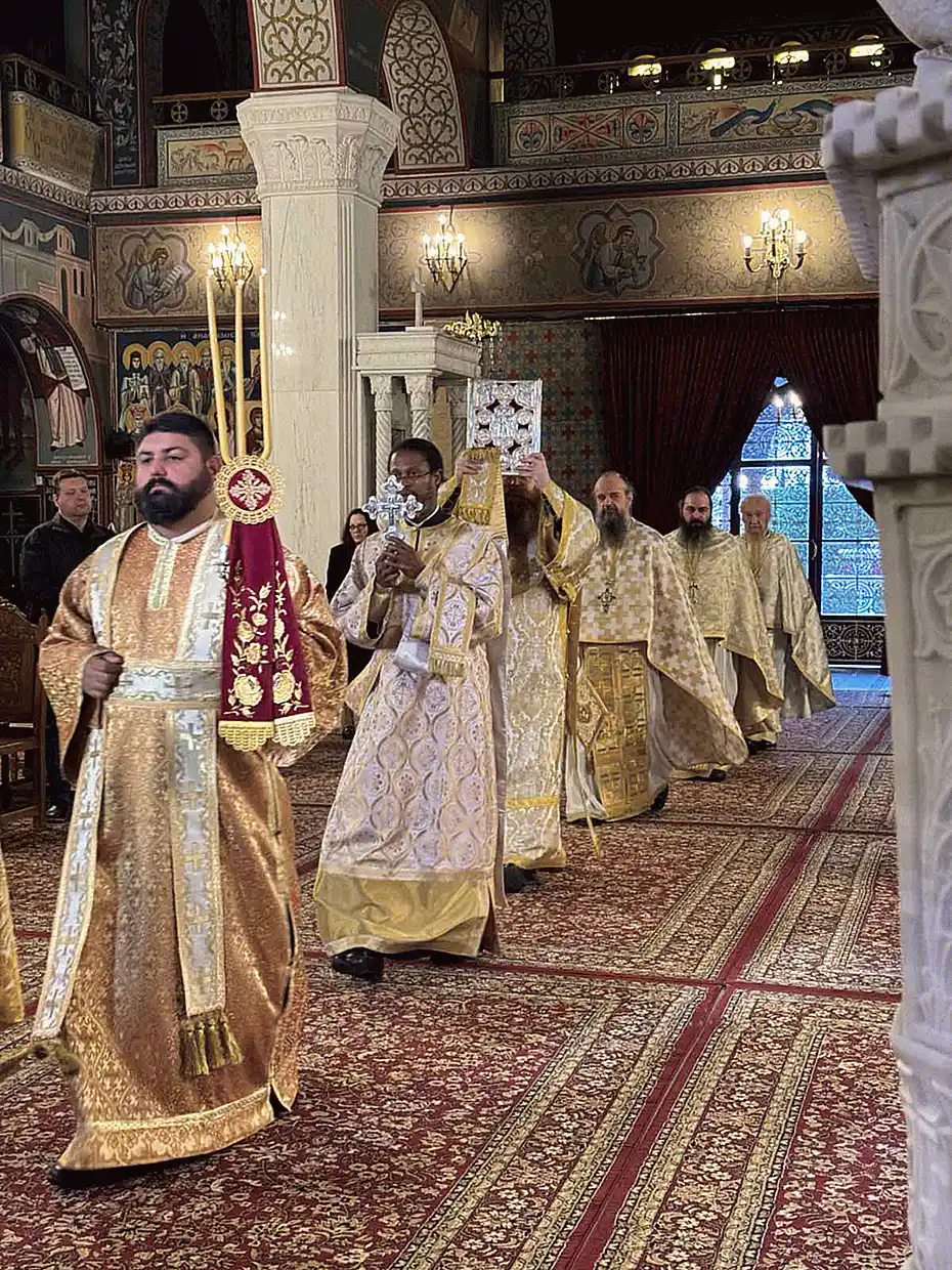 Ονομαστήρια Μητροπολίτου Γέροντος Καισαρείας κ. Θεοφυλάκτου