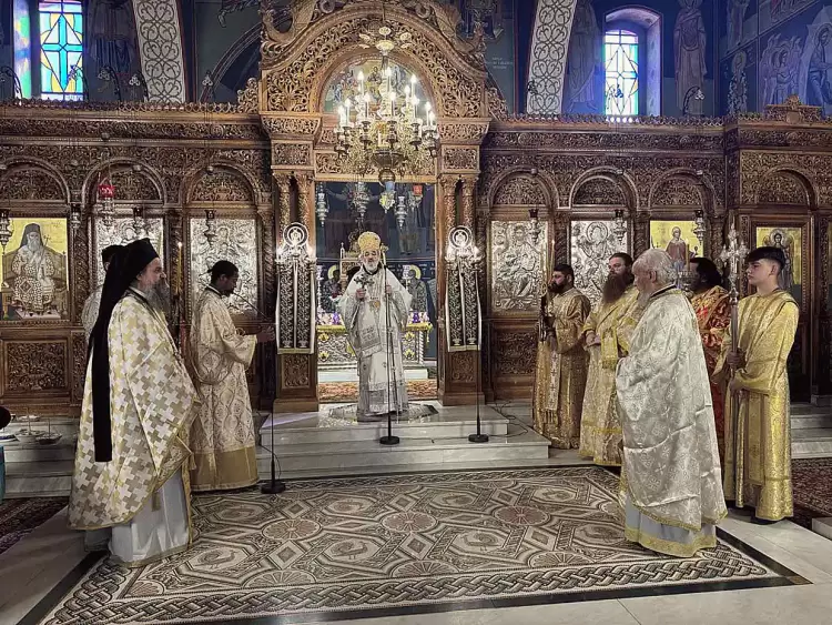 Ονομαστήρια Μητροπολίτου Γέροντος Καισαρείας κ. Θεοφυλάκτου