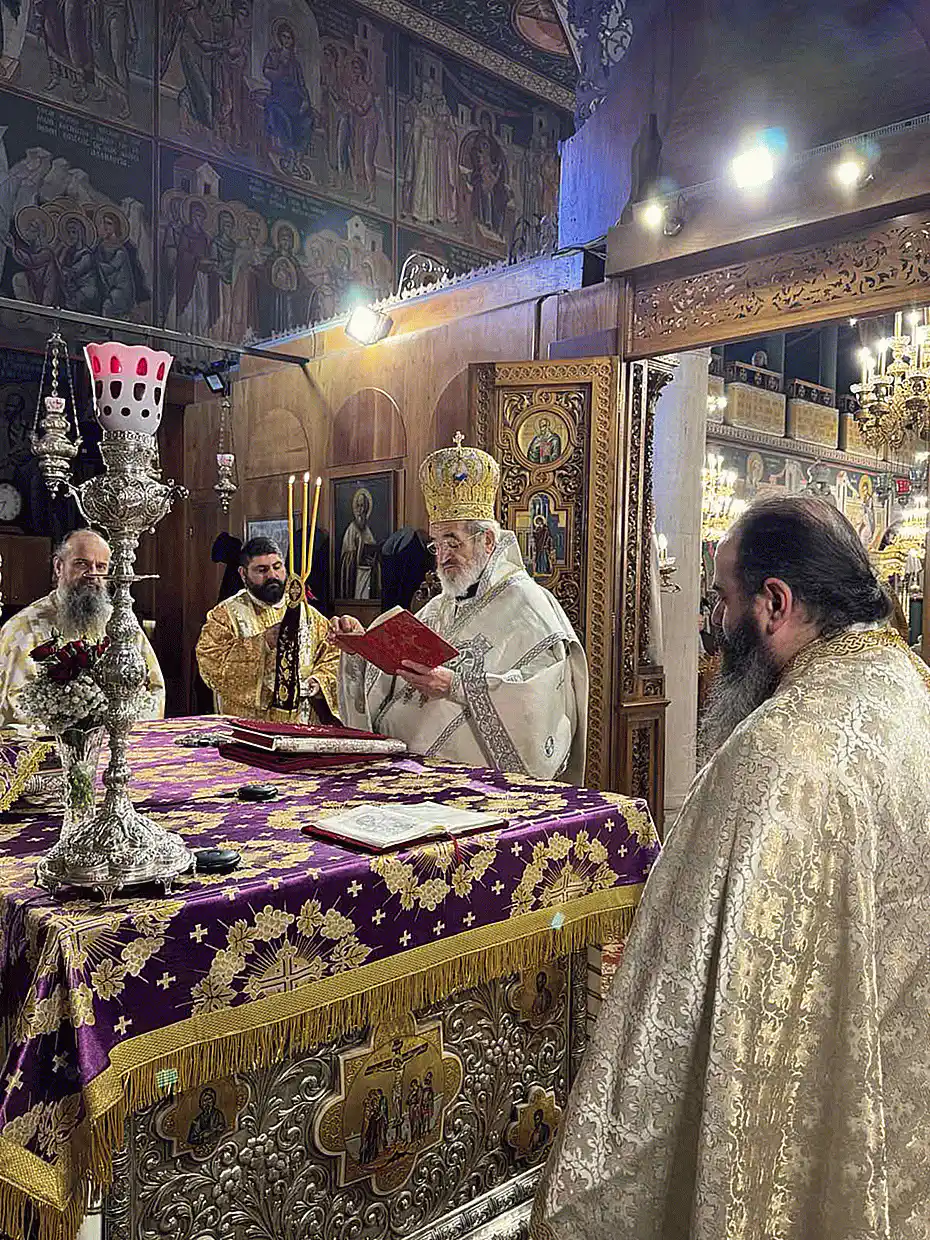 Ονομαστήρια Μητροπολίτου Γέροντος Καισαρείας κ. Θεοφυλάκτου