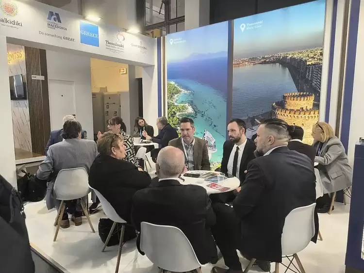 Ο Π.Ο.Τ.Α.Π. στην κορυφαία διεθνή έκθεση τουρισμού στο Βερολίνο εγκαινιάζοντας τουριστικά ανοίγματα σε νέες αγορές Ο Π.Ο.Τ.Α.Π. στην κορυφαία διεθνή έκθεση τουρισμού στο Βερολίνο εγκαινιάζοντας τουριστικά ανοίγματα σε νέες αγορές