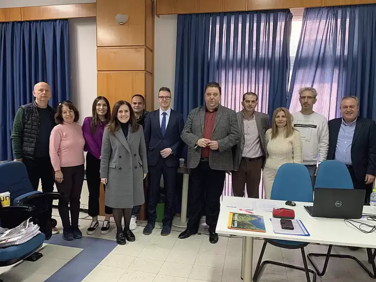 Παγκόσμια Ημέρα Δασοπονίας στην Κατερίνη: Εκπαιδευτική Ημερίδα με μαθητές της Πιερίας Παγκόσμια Ημέρα Δασοπονίας στην Κατερίνη: Εκπαιδευτική Ημερίδα με μαθητές της Πιερίας