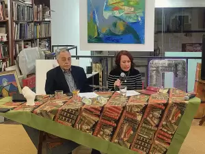 Παρουσίαση του βιβλίου «Γυναίκες από Ατσάλι» του Θοδωρή Δεύτου στην Κατερίνη