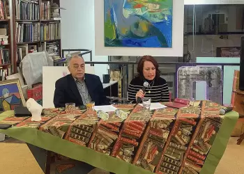 Παρουσίαση του βιβλίου «Γυναίκες από Ατσάλι» του Θοδωρή Δεύτου στην Κατερίνη