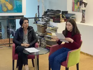 Παρουσίαση του βιβλίου «Γυναίκες από Ατσάλι» του Θοδωρή Δεύτου στην Κατερίνη