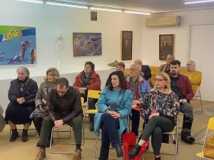 Παρουσίαση του βιβλίου «Γυναίκες από Ατσάλι» του Θοδωρή Δεύτου στην Κατερίνη