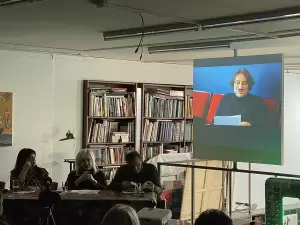 Παρουσιάστηκε στην Κατερίνη από τη συγγραφέα Σεμίνα Διγενή «Το ένδοξο σκοτάδι του Βοτανικού» 