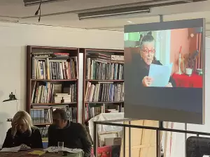 Παρουσιάστηκε στην Κατερίνη από τη συγγραφέα Σεμίνα Διγενή «Το ένδοξο σκοτάδι του Βοτανικού» 