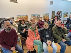 Παρουσιάστηκε στην Κατερίνη από τη συγγραφέα Σεμίνα Διγενή «Το ένδοξο σκοτάδι του Βοτανικού» 