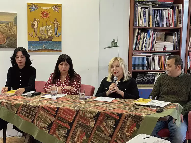 Παρουσιάστηκε στην Κατερίνη από τη συγγραφέα Σεμίνα Διγενή «Το ένδοξο σκοτάδι του Βοτανικού» 