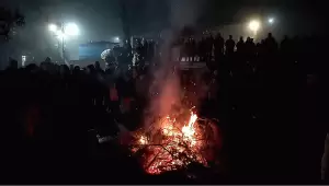 Πιερία: Κόντρα στις κακές καιρικές συνθήκες η  Ρητίνη γιόρτασε το τριήμερο της Αποκριάς