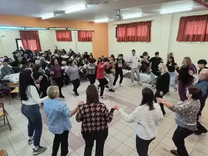 Πιερία: Κόντρα στις κακές καιρικές συνθήκες η  Ρητίνη γιόρτασε το τριήμερο της Αποκριάς