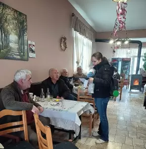 Πιερία: Κόντρα στις κακές καιρικές συνθήκες η  Ρητίνη γιόρτασε το τριήμερο της Αποκριάς