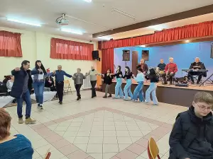 Πιερία: Κόντρα στις κακές καιρικές συνθήκες η  Ρητίνη γιόρτασε το τριήμερο της Αποκριάς