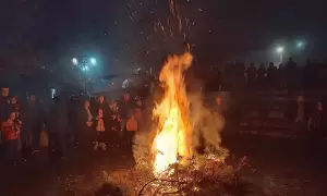 Πιερία: Κόντρα στις κακές καιρικές συνθήκες η  Ρητίνη γιόρτασε το τριήμερο της Αποκριάς