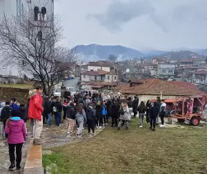 Πιερία: Κόντρα στις κακές καιρικές συνθήκες η  Ρητίνη γιόρτασε το τριήμερο της Αποκριάς