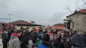 Πιερία: Κόντρα στις κακές καιρικές συνθήκες η  Ρητίνη γιόρτασε το τριήμερο της Αποκριάς