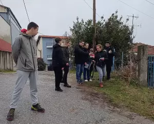 Πιερία: Κόντρα στις κακές καιρικές συνθήκες η  Ρητίνη γιόρτασε το τριήμερο της Αποκριάς