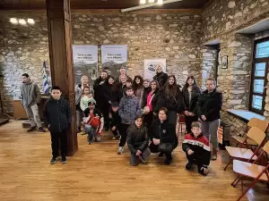 Πιερία: Κόντρα στις κακές καιρικές συνθήκες η  Ρητίνη γιόρτασε το τριήμερο της Αποκριάς