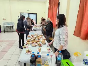 Πιερία: Κόντρα στις κακές καιρικές συνθήκες η  Ρητίνη γιόρτασε το τριήμερο της Αποκριάς