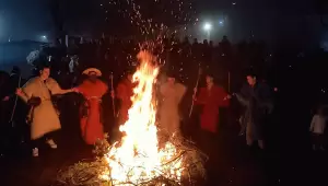 Πιερία: Κόντρα στις κακές καιρικές συνθήκες η  Ρητίνη γιόρτασε το τριήμερο της Αποκριάς