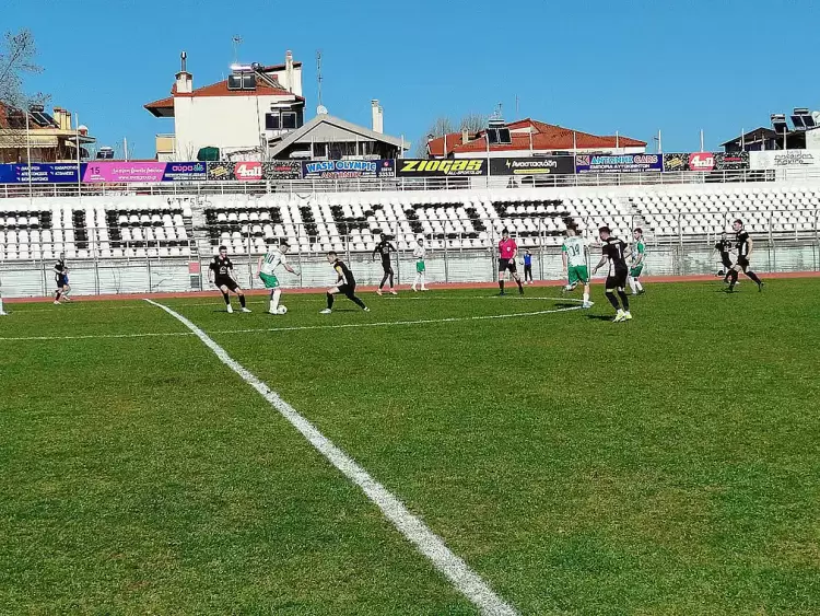 ΠΙΕΡΙΚΟΣ – ΑΤΡΟΜΗΤΟΣ ΠΑΛΑΜΑ 1 0: “Έσπασαν” τα δοκάρια στο Α’ ΔΑΚ 