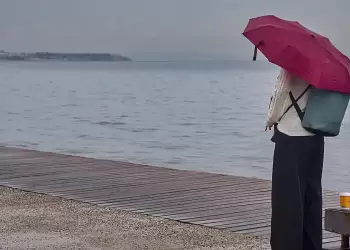 Πώς θα είναι ο καιρός σε Κατερίνη και Πιερία σήμερα Δευτέρα, 31 Μαρτίου 2025: Tοπικές βροχές και σποραδικές καταιγίδες