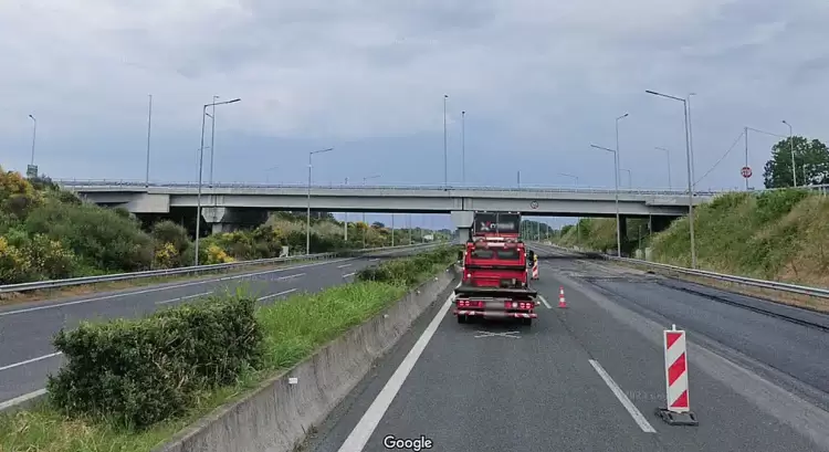 Προσωρινές Κυκλοφοριακές Ρυθμίσεις στον Αυτοκινητόδρομο Α.Θ.Ε. λόγω Εργασιών στη Γέφυρα Εφέσσου