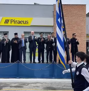 Σε Κολινδρό και Αιγίνιο ο Φώντας Μπαραλιάκος για την 25η Μαρτίου