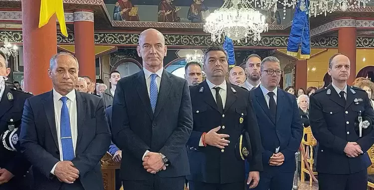 Σε Κολινδρό και Αιγίνιο ο Φώντας Μπαραλιάκος για την 25η Μαρτίου