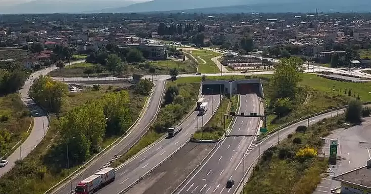 Σήραγγα Κατερίνης: Προσωρινές κυκλοφοριακές ρυθμίσεις στην εθνική οδό Αθηνών – Θεσσαλονίκης