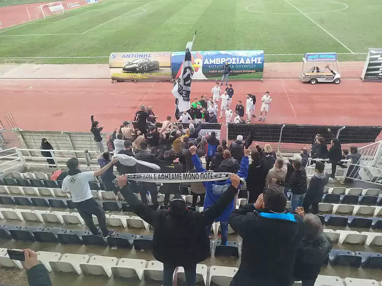 Ο ΣΟΠ “Θύρα 5” εκφράζει την αγανάκτηση του για την αδιαφορία του Τομ Παπαδόπουλου