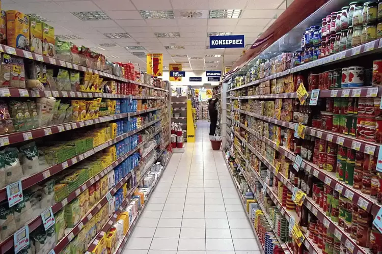 Στα σούπερ μάρκετ ελληνικά προϊόντα και ιδιωτικής ετικέτας στην κορυφή της λίστας των αγορών Στα σούπερ μάρκετ ελληνικά προϊόντα και ιδιωτικής ετικέτας στην κορυφή της λίστας των αγορών