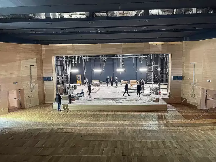 Στα «τελειώματα» το Πολιτιστικό Μέγαρο Κατερίνης Στα «τελειώματα» το Πολιτιστικό Μέγαρο Κατερίνης