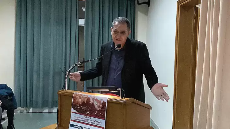 Στην Κατερίνη ο βουλευτής του ΚΚΕ στην Α΄ Θεσσαλονίκης Γ. Δελής (εικόνες & βίντεο) Στην Κατερίνη ο βουλευτής του ΚΚΕ στην Α΄ Θεσσαλονίκης Γ. Δελής