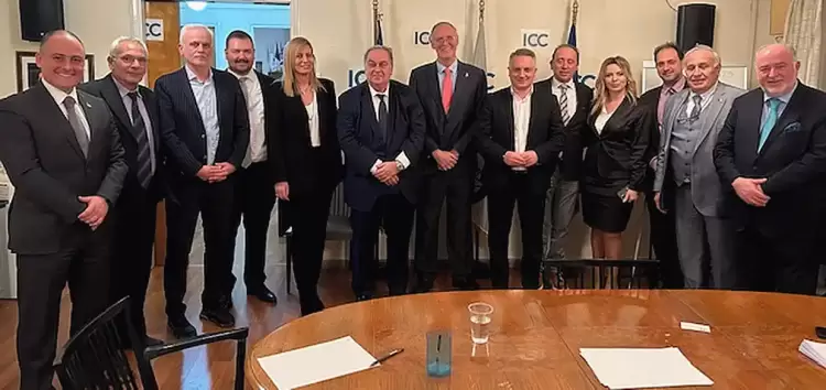 Στις εκλογές της Εθνικής Ελληνικής Επιτροπής – Διεθνούς Εμπορικού Επιμελητηρίου (icc), ο Πρόεδρος του Επιμελητηρίου Πιερίας
