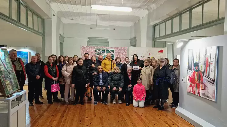 Σύλλογος Εικαστικών Καλλιτεχνών Πιερίας: Η ατομική έκθεση σύγχρονης τέχνης «Παράξενη Πόλη» Τάνια Μήλιου