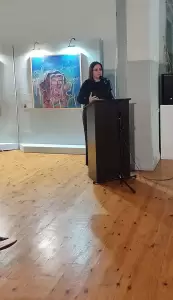 Σύλλογος Εικαστικών Καλλιτεχνών Πιερίας: Η ατομική έκθεση σύγχρονης τέχνης «Παράξενη Πόλη» Τάνια Μήλιου