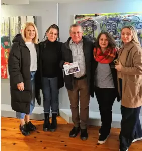 Σύλλογος Εικαστικών Καλλιτεχνών Πιερίας: Η ατομική έκθεση σύγχρονης τέχνης «Παράξενη Πόλη» Τάνια Μήλιου