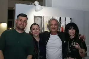 Σύλλογος Εικαστικών Καλλιτεχνών Πιερίας: Η ατομική έκθεση σύγχρονης τέχνης «Παράξενη Πόλη» Τάνια Μήλιου