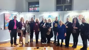 Σύλλογος Εικαστικών Καλλιτεχνών Πιερίας: Η ατομική έκθεση σύγχρονης τέχνης «Παράξενη Πόλη» Τάνια Μήλιου