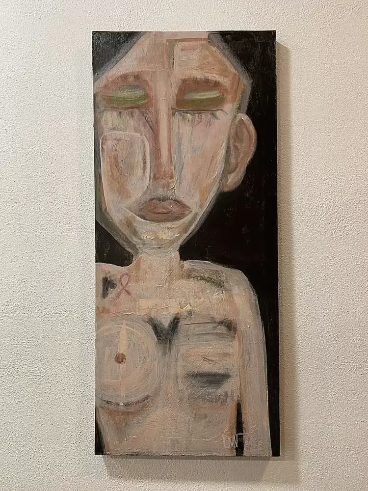 Ο Σύλλογος Καρκινοπαθών Πιερίας εκφράζει τις θερμές του ευχαριστίες στον Σύλλογο Εικαστικών Καλλιτεχνών Πιερίας Ο Σύλλογος Καρκινοπαθών Πιερίας εκφράζει τις θερμές του ευχαριστίες στον Σύλλογο Εικαστικών Καλλιτεχνών Πιερίας