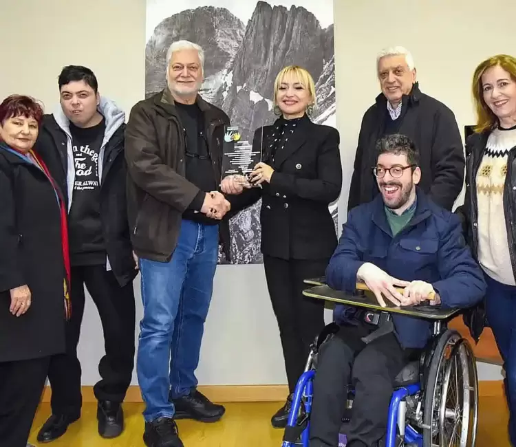 Συνάντηση της Αντιπεριφερειάρχη Πιερίας με το Σύλλογο Γονέων – Κηδεμόνων και φίλων ΑΜΕΑ Ν. Πιερίας Συνάντηση της Αντιπεριφερειάρχη Πιερίας με το Σύλλογο Γονέων – Κηδεμόνων και φίλων ΑΜΕΑ Ν. Πιερίας