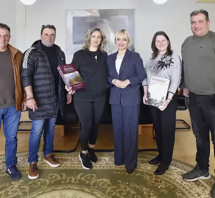 Συνάντηση της Αντιπεριφερειάρχη Πιερίας με το Σύλλογο Σαρακατσαναίων Ν. Πιερίας