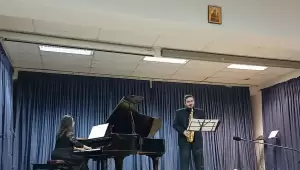 Συναυλία SAX NOUVEAU & Παιδικής Χορωδίας Δημοτικού Ωδείου Κατερίνης Συναυλία Sax Nouveau & Παιδικής Χορωδίας Δημοτικού Ωδείου Κατερίνης