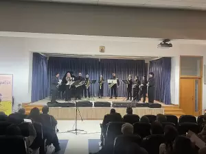 Συναυλία SAX NOUVEAU & Παιδικής Χορωδίας Δημοτικού Ωδείου Κατερίνης Συναυλία Sax Nouveau & Παιδικής Χορωδίας Δημοτικού Ωδείου Κατερίνης