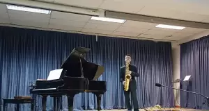 Συναυλία SAX NOUVEAU & Παιδικής Χορωδίας Δημοτικού Ωδείου Κατερίνης Συναυλία Sax Nouveau & Παιδικής Χορωδίας Δημοτικού Ωδείου Κατερίνης