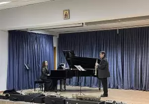 Συναυλία SAX NOUVEAU & Παιδικής Χορωδίας Δημοτικού Ωδείου Κατερίνης Συναυλία Sax Nouveau & Παιδικής Χορωδίας Δημοτικού Ωδείου Κατερίνης