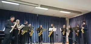 Συναυλία SAX NOUVEAU & Παιδικής Χορωδίας Δημοτικού Ωδείου Κατερίνης Συναυλία Sax Nouveau & Παιδικής Χορωδίας Δημοτικού Ωδείου Κατερίνης