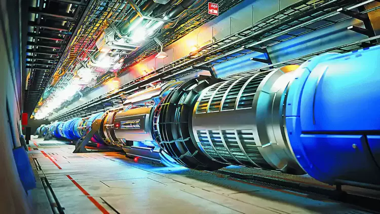 Τα Πρωτοποριακά Έργα του CERN που Ξεκλειδώνουν τα Μυστικά του Σύμπαντος Τα Πρωτοποριακά Έργα του Cern που Ξεκλειδώνουν τα Μυστικά του Σύμπαντος